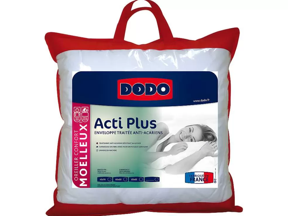 DODO Almofada Acti Plus Ii Antialergica - 65 X 65 Cm* Almofada