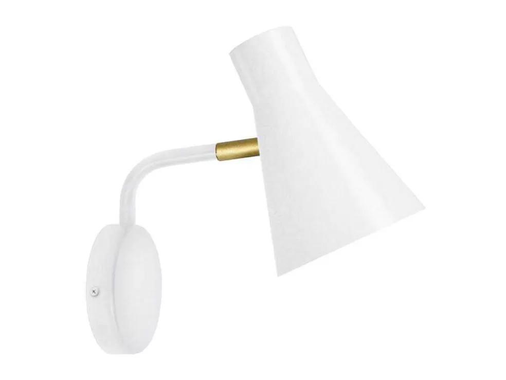 TOSEL Aplique Funnel Metal Articulado Marfim D19 X H18 Cm* Promoções Decoração