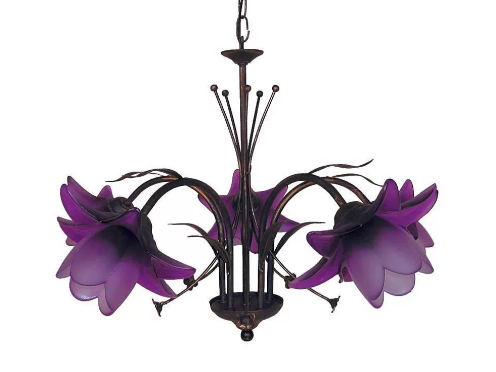 TOSEL Aplique Provencale Lampada Decorativa Braco Marfim D31 X H29 Cm* Lustre