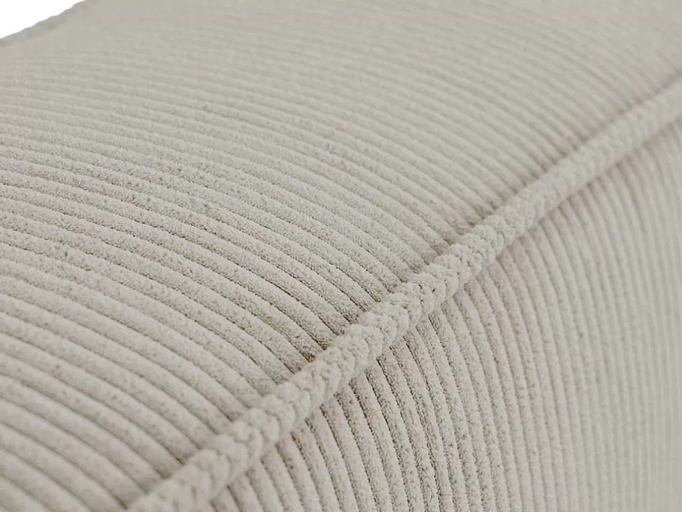 PASCAL MORABITO Cabeceira De Cama 220 Cm Veludo Canelado Bege - Timano De * Cabeceira E Ponte De Cama