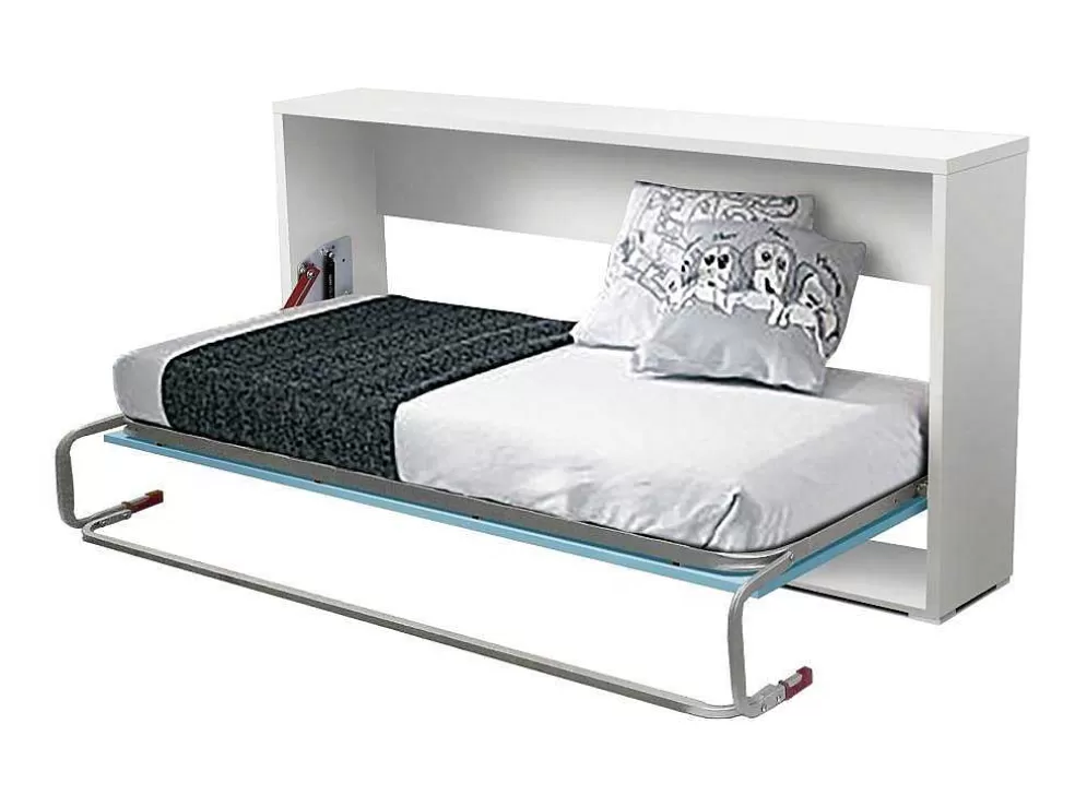 Venprodin Cama Dobravel 90X190Cm - Branco-Caribe* Cama Rebatível