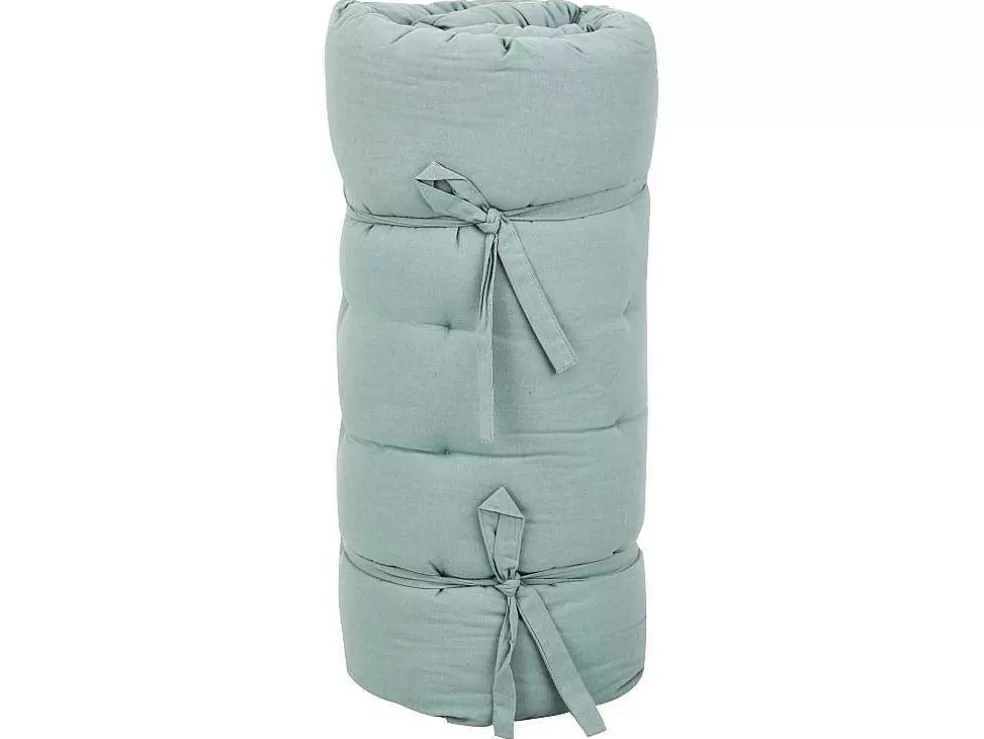 OZAIA Colchão De Chao Em Algodao C. 120 X L. 60 Cm Azul - Varino* Têxtil De Casa