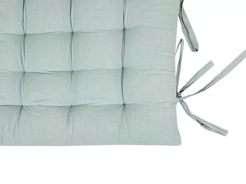 OZAIA Colchão De Chao Em Algodao C. 120 X L. 60 Cm Azul - Varino* Têxtil De Casa