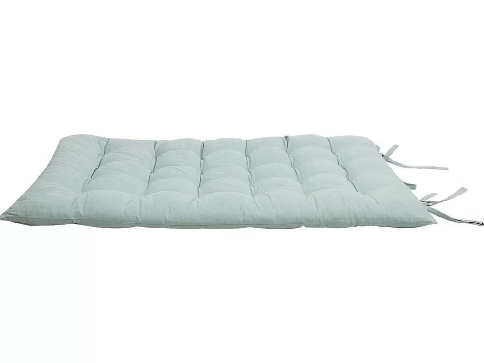 OZAIA Colchão De Chao Em Algodao C. 120 X L. 60 Cm Azul - Varino* Têxtil De Casa