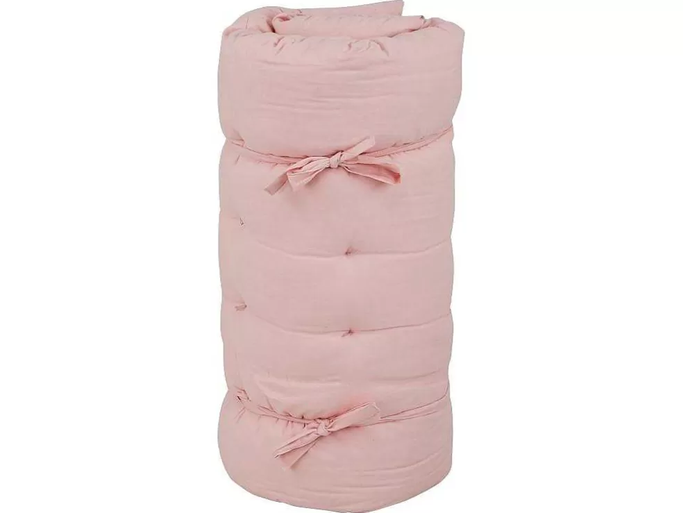 OZAIA Colchão De Chao Em Algodao C.120 X L.60 Cm Cor-De-Rosa - Varino* Têxtil De Casa