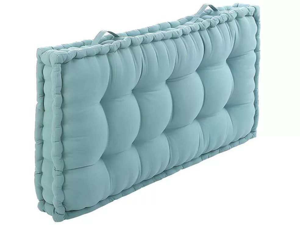 OZAIA Colchão Para Palete Em Algodao 120 X 60 X12 Cm Azul - Molia* Têxtil De Casa