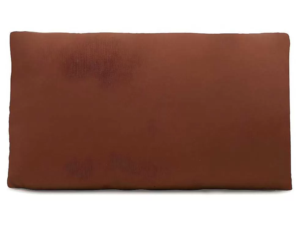 OZAIA Conjunto De 2 Almofadas 100% Algodao Com Franjas De 30 X 50 Cm Cor Terracota - Bonel* Têxtil De Casa