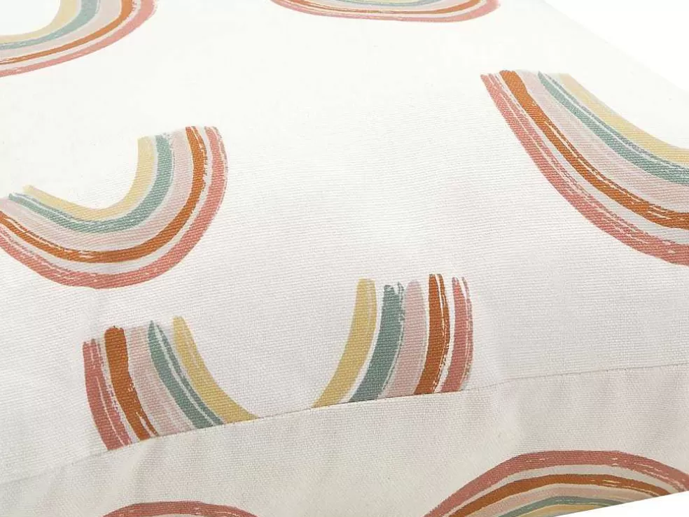 OZAIA Conjunto De 2 Almofadas Arco-Iris Em Algodao 45 X 45 Cm Multicolor - Archy* Têxtil De Casa