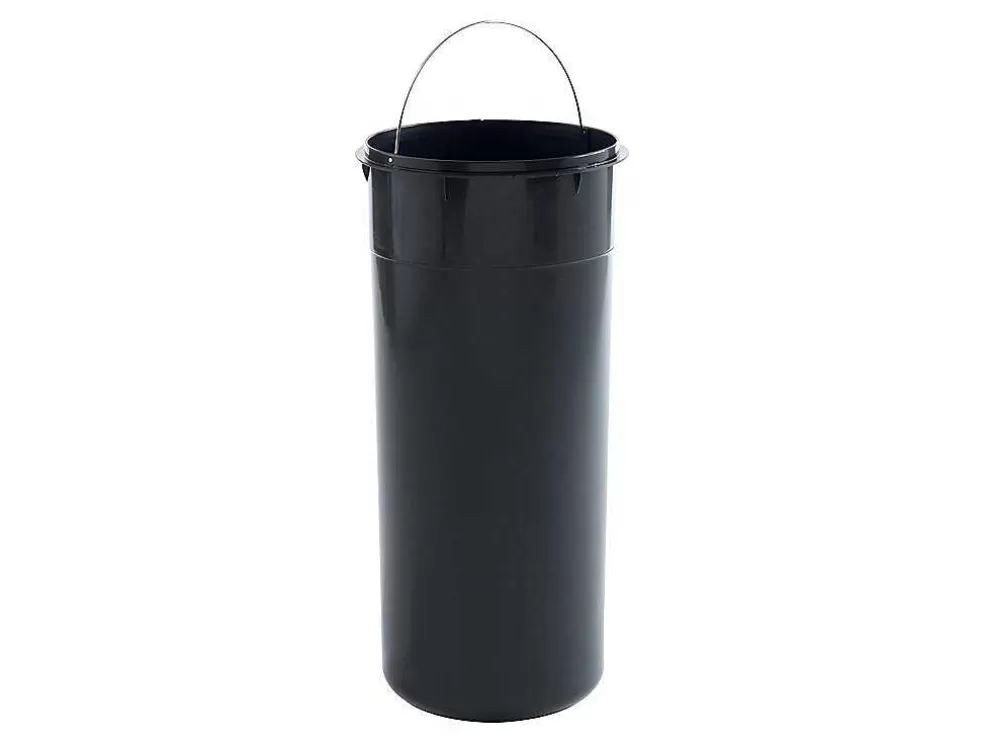 OZAIA Conjunto De 2 Caixotes Do Lixo Com Pedal Em Inox De 30 L E 3 L Cor Preto E Cobre - Pira* Acessórios E Arrumação De Cozinha