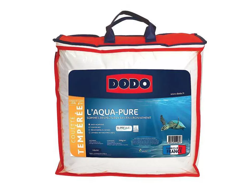 DODO Edredão Temperado Aqua-Pure De 140 X 200 Cm - Capa 100% Algodao Biologico* Edredão