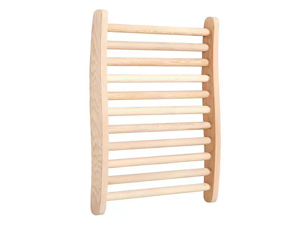 Vente-unique Encosto Ergonomico Em Hemlock Para Sauna* Acessórios Para Sauna