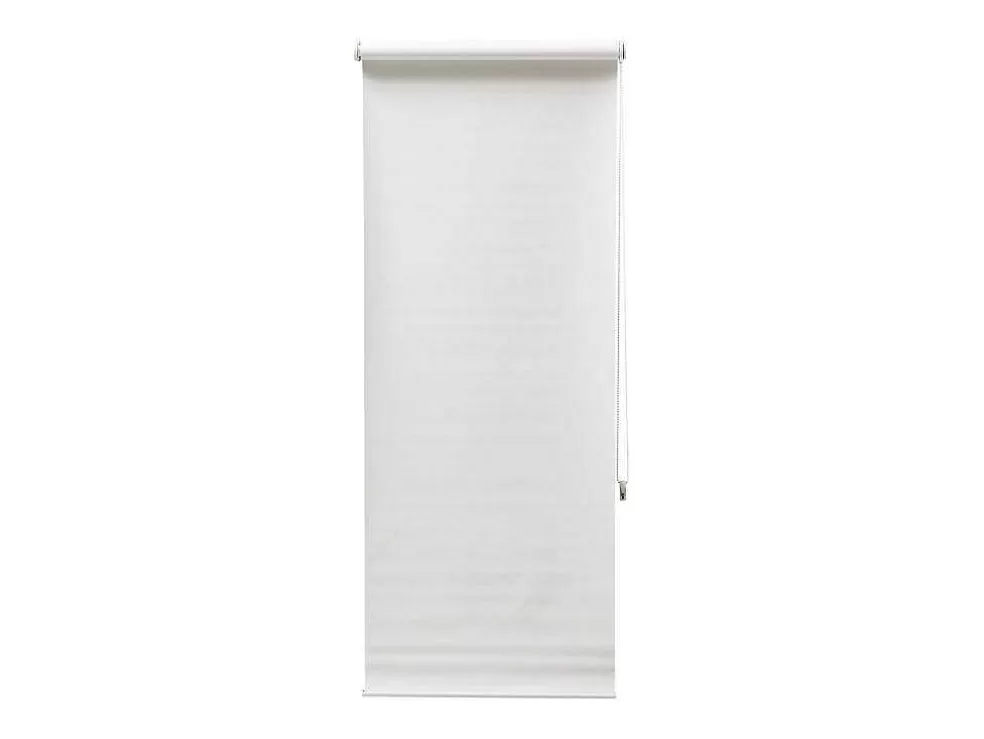 Vente-unique Estor Opaco Em Poliester - 60 X 180 Cm - Branco - Marrila* Persianas De Interior