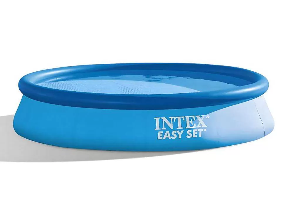 Intex 28132Np - Piscina Redonda Easy Set Com Bomba Filtro, 366X76 Cm* Piscina
