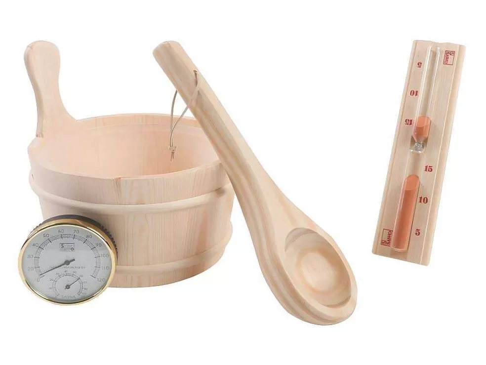 Vente-unique Kit Acessórios Para Sauna* Acessórios Para Sauna