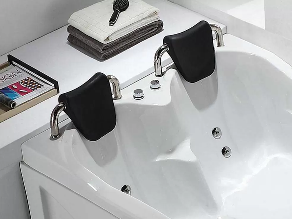 Shower & Design [Old Version][Old Version]Banheira De Hidromassagem Rafina - 2 Péssoas - C181 X L123 X A70 Cm* Banheira De Hidromassagem