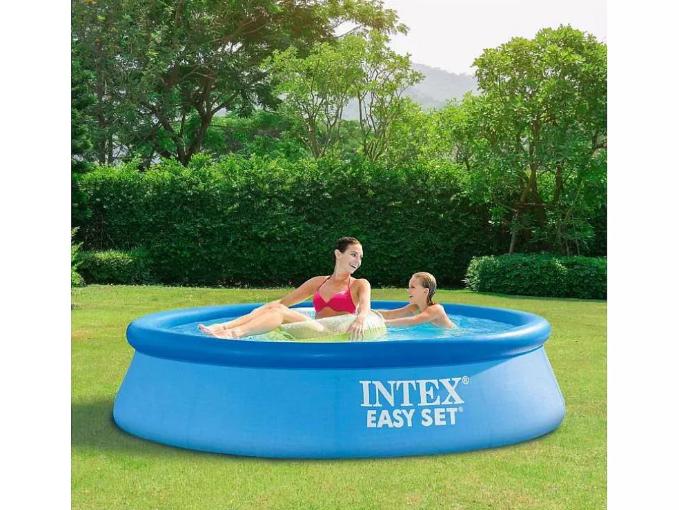 Intex Piscina Infantil Inflavel Redonda 28106 244X61 Cm* Piscina