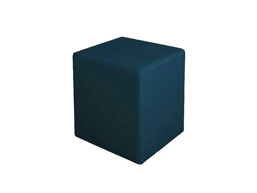 EPIKASA Pouf Milena, Indigo, 34X34X37 Cm, * Puff