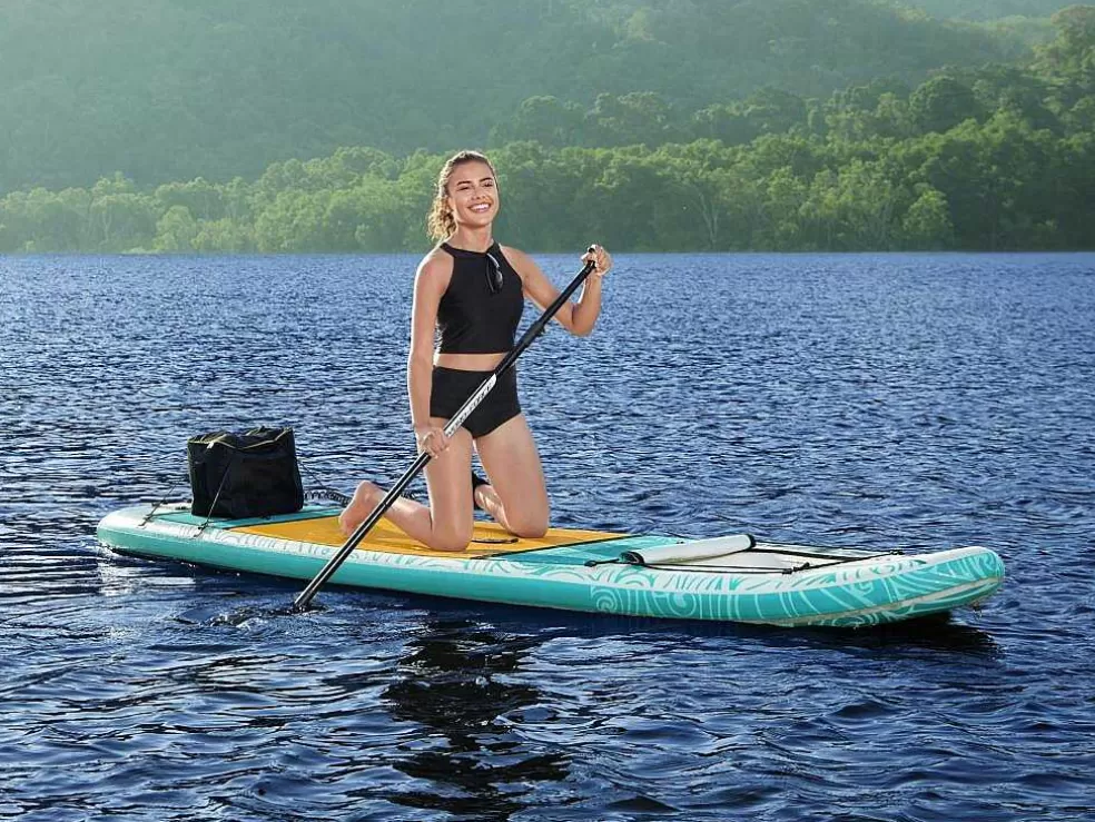 Bestway Prancha Stand Up Paddle Insuflável 340 X 89 Cm - Karmono Da * Desportos Náuticos