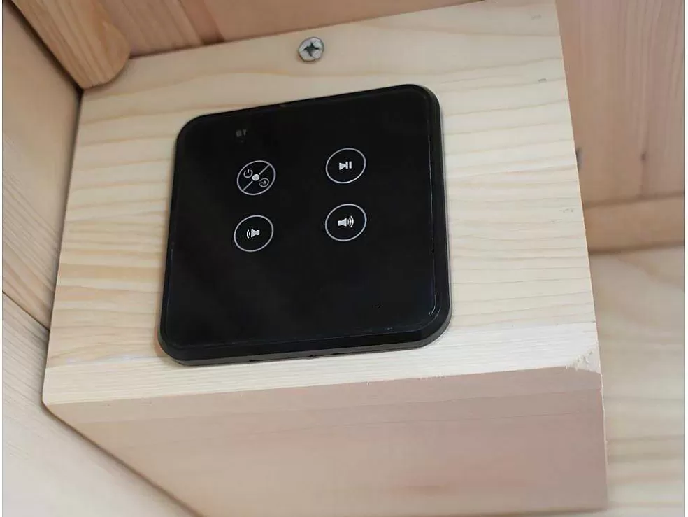 VOGUE SAUNA Sauna De Infravermelhos 2 Lugares C120 X L120 X A190 Cm 2100 W - Narvik* Sauna Infravermelhos