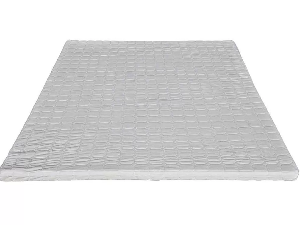 DREAMEA Sobrecolchão Espuma Hr Acolhimento Macio De - 140 X 190 Cm* Sobrecolchão