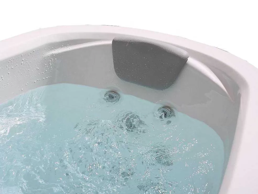 VOGUE SPA Spa De 2 Lugares, Branco, 16 Jatos C210 X L110 X A78 Cm, Sistema Balboa - Samoa Iii* Spa Rígido