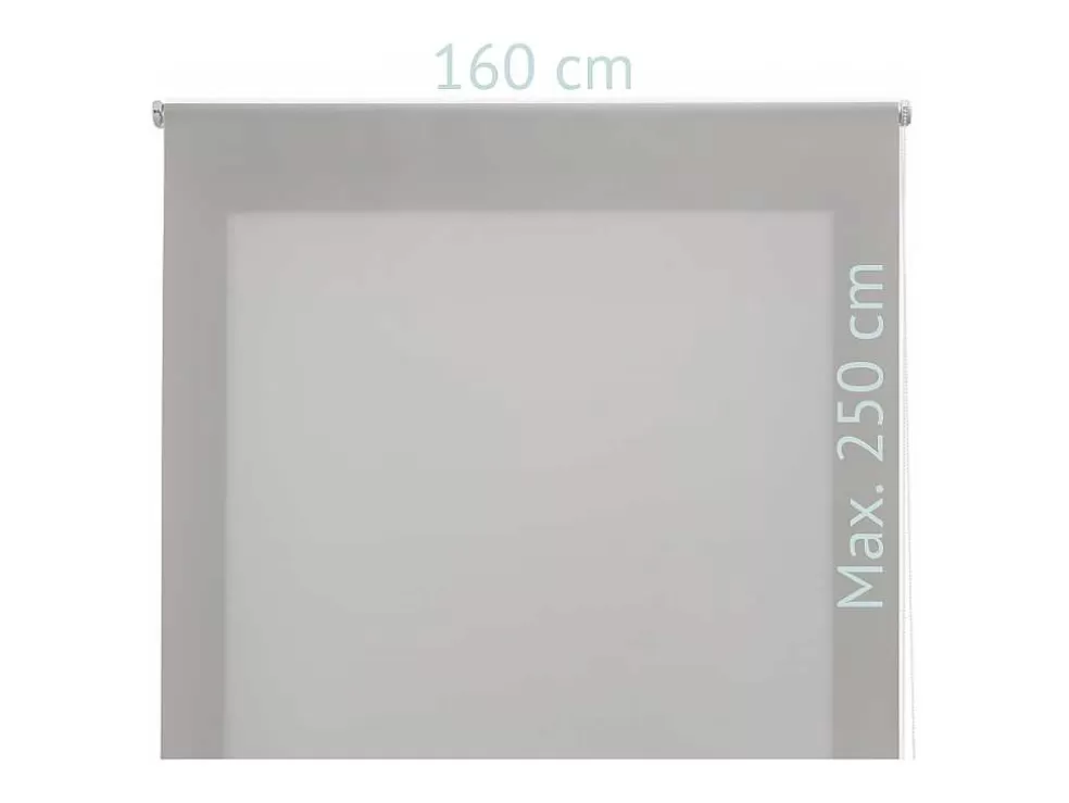 Purline Store Enrouleur Polyester Opaque Multicolore* Persianas De Interior