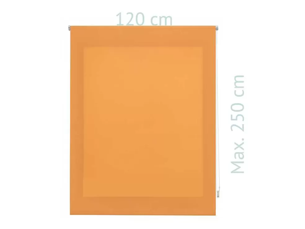 Purline Store Enrouleur Polyester Opaque Multicolore* Persianas De Interior