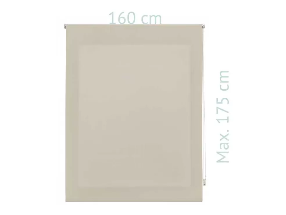 Purline Store Enrouleur Polyester Opaque Multicolore* Persianas De Interior