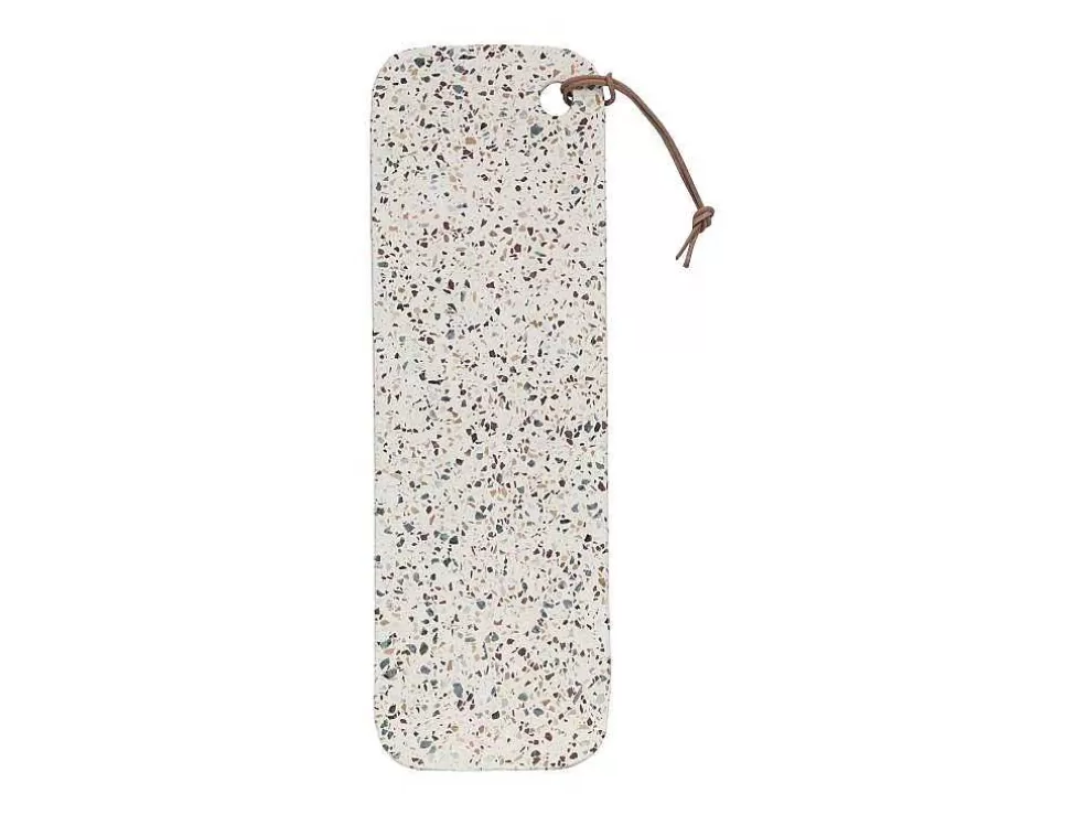 OZAIA Tabua De Corte Em Terrazzo - L. 47 X P. 15 - Multicolorido - Joana* Louça E Utensílios De Cozinha