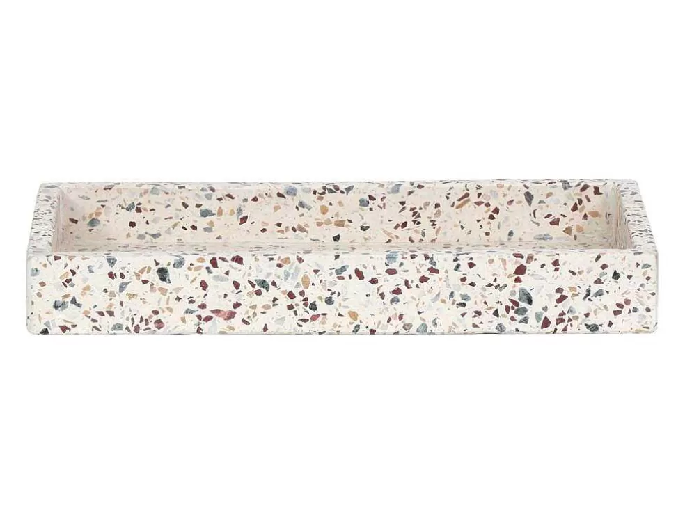 OZAIA Tabuleiro De Terrazzo - L.30 X P.15 X A. 4 Cm - Multicolorido - Joana* Louça E Utensílios De Cozinha