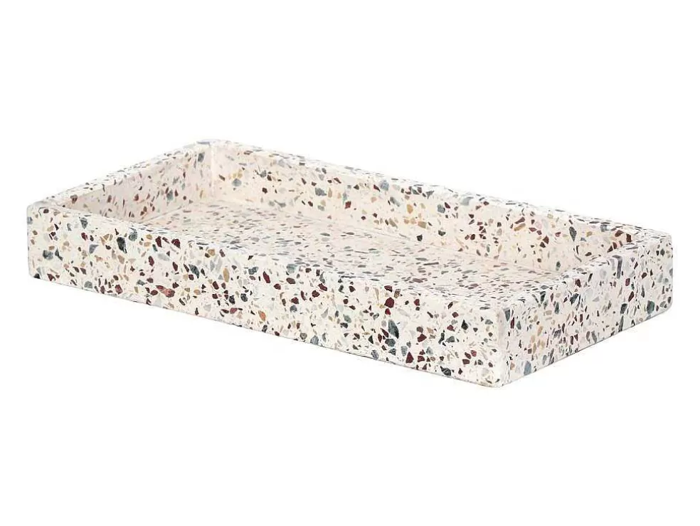 OZAIA Tabuleiro De Terrazzo - L.30 X P.15 X A. 4 Cm - Multicolorido - Joana* Louça E Utensílios De Cozinha
