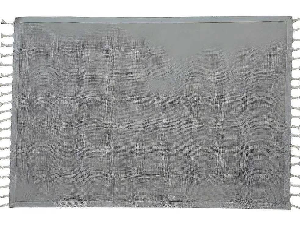 OZAIA Tapete As Riscas 100% La - 120X170 Cm Bege E Preto Marcus* Tapete De Sala