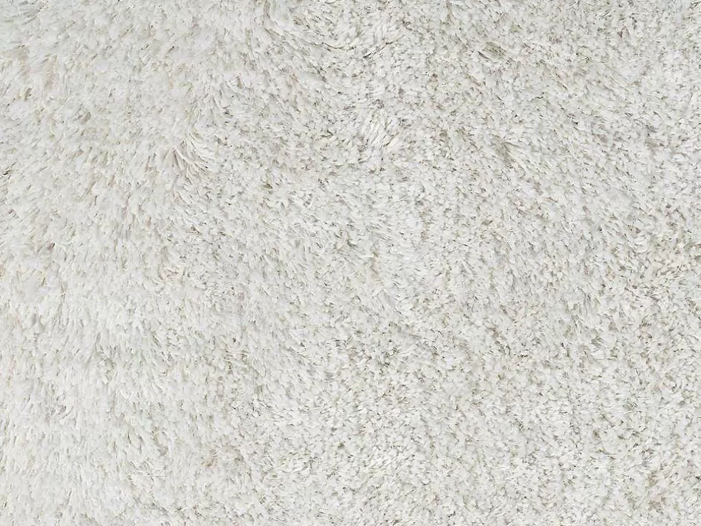 OZAIA Tapete Com Pelo Em Microfibra Harvey - Poliester - Branco - 160X230 Cm* Tapete Shaggy