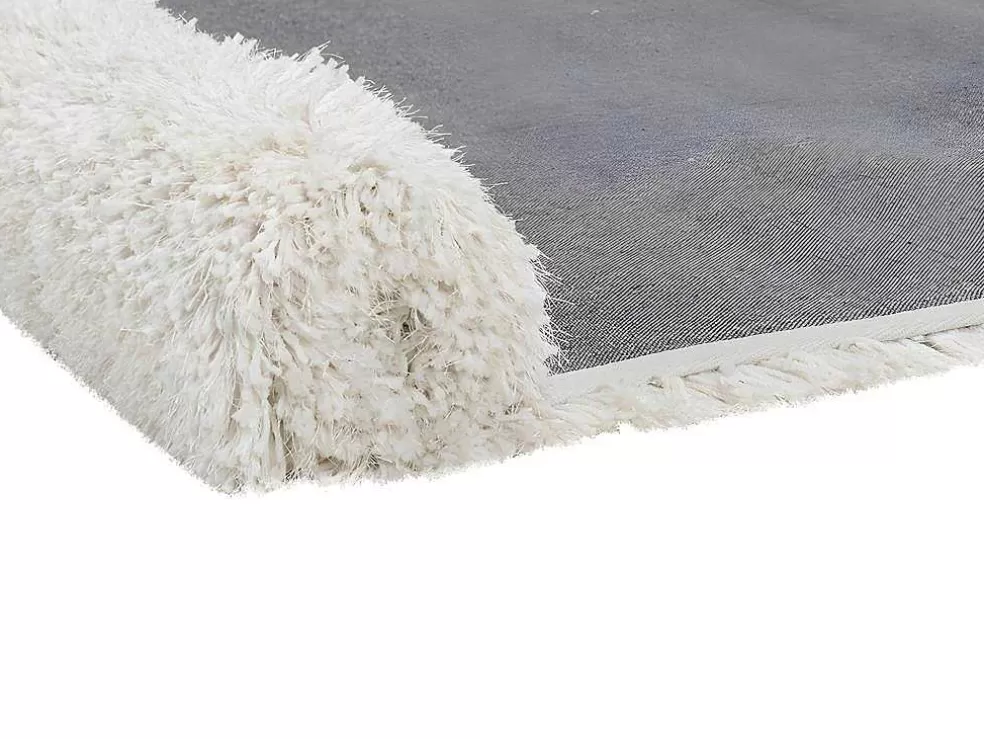 OZAIA Tapete Com Pelo Em Microfibra Harvey - Poliester - Branco - 160X230 Cm* Tapete Shaggy