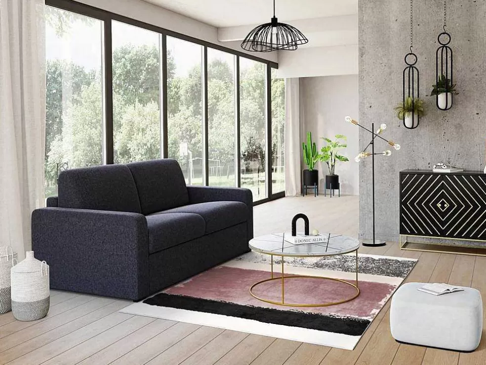 OZAIA Tapete 160X230 Cm Cor-De-Rosa, Cinza E Branco - Camden* Tapete De Sala