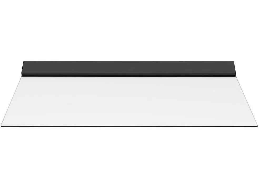 Vente-unique Toldo De Porta Em Aluminio 140X90 Cm Liso Com Leds - Luxama* Cobertura De Porta