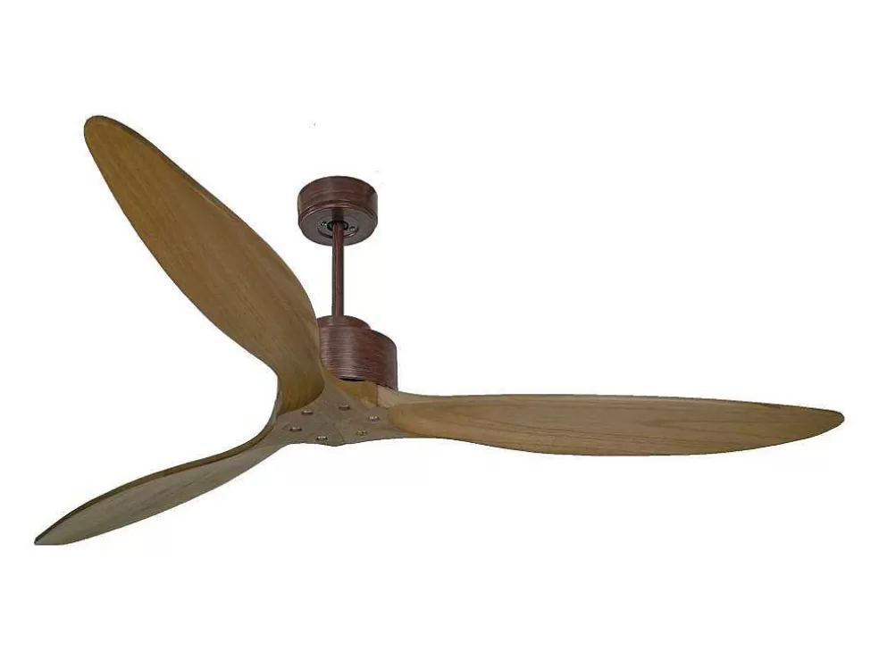 Purline Ventilador De Tecto O166 Cm Com Hipersilencio Wifi Reversivel* Ventilador